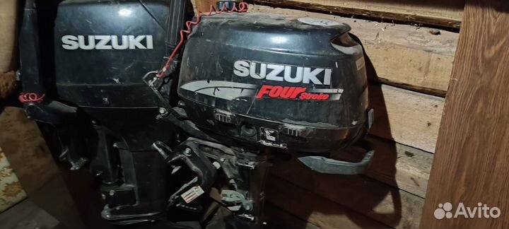 Лодочный мотор Suzuki 6