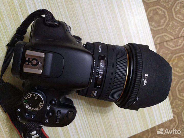 Объектив sigma 50mm 1.4 для canon