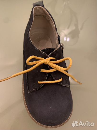Туфли для мальчика и девочки кожаные 26
