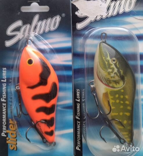 Джерки Salmo Slider 10S (10 расцветок)