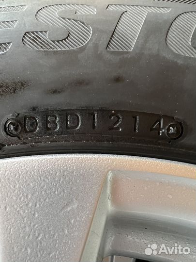 Зимние колеса в сборе 225/65 17 Toyota Rav4