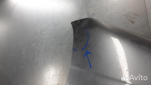 Крыло переднее правое volkswagen jetta 5 (JDN27EC0