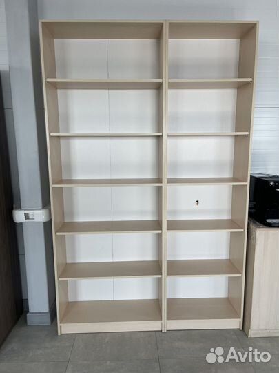 Шкафы с открытыми полками