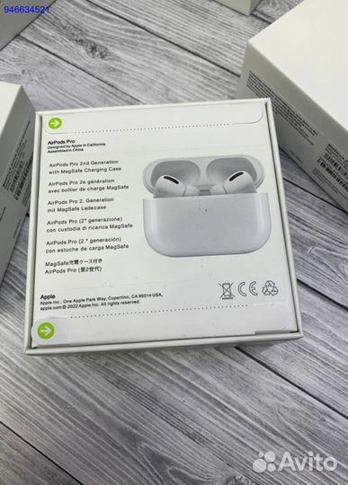 Наушники Apple AirPods Pro 2 Гарантия Чехол