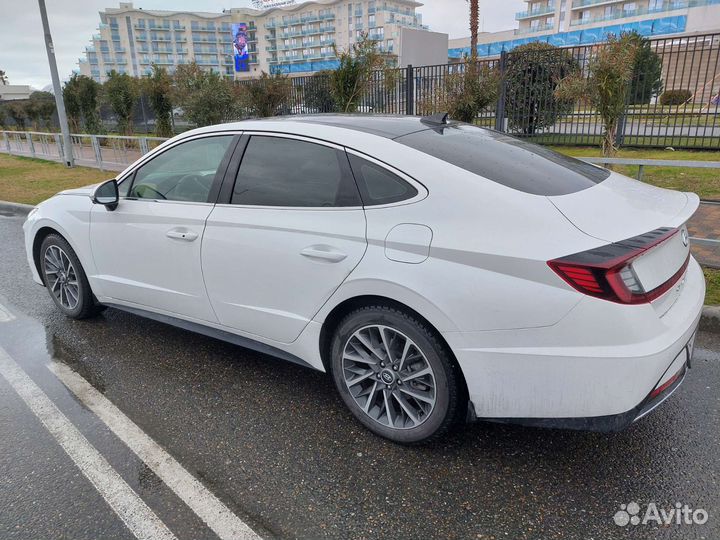 Hyundai Sonata 2.5 AT, 2021, 70 000 км