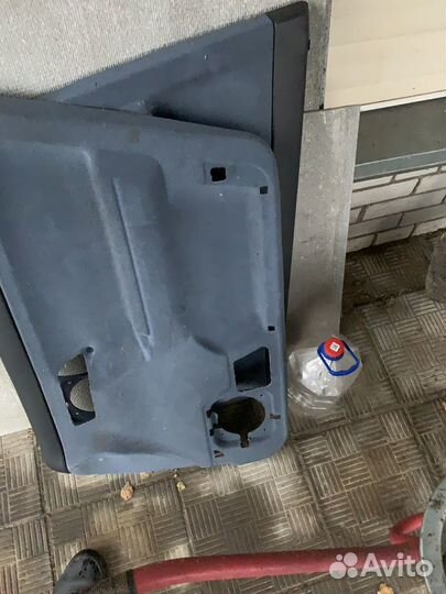 Дверные карты ваз 2110 2112