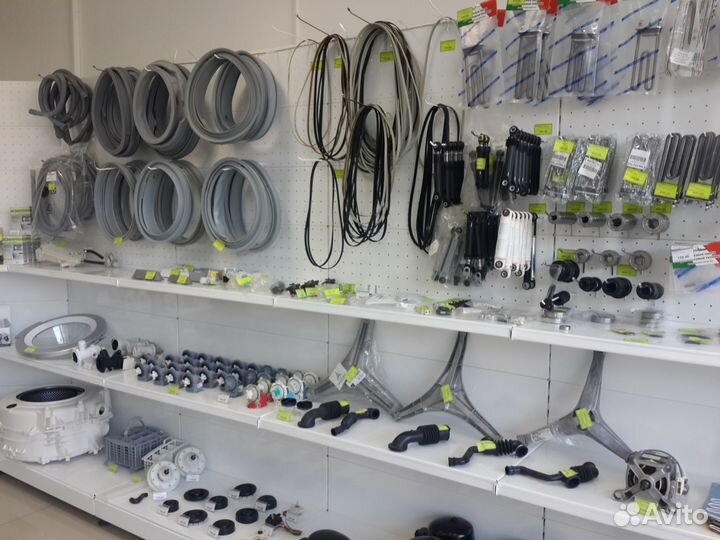 Запчасти для стиральных и посудомоечных машин