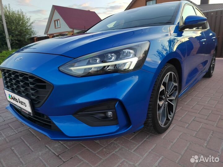 Ford Focus 1.5 МТ, 2019, 94 000 км