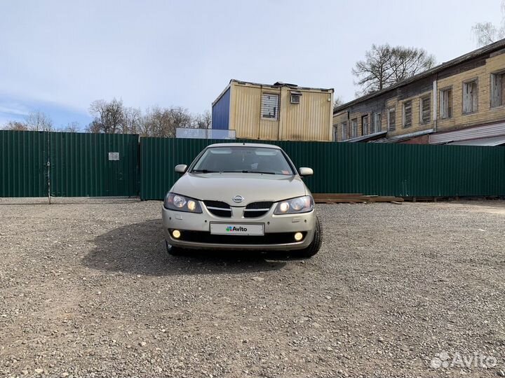 Nissan Almera 1.8 AT, 2004, 189 000 км