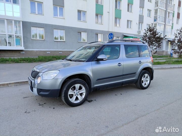 Skoda Yeti 1.8 AMT, 2011, 150 000 км