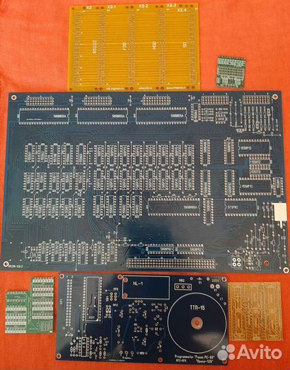Плата для сборки Орион-128