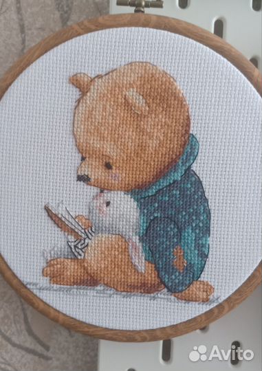 Картины вышитые крестиком