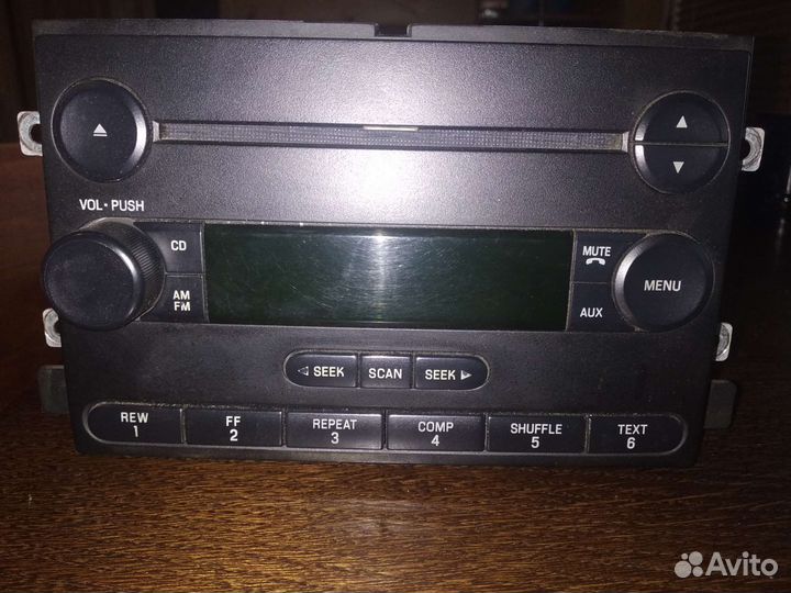 Магнитола Toyota Tundra, Ford F150