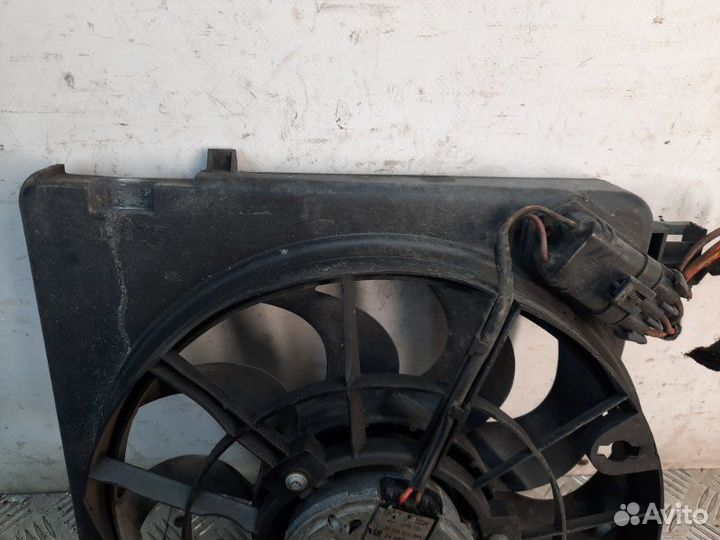 Вентилятор радиатора Opel Astra хэтчбэк 5 дв. 1.7