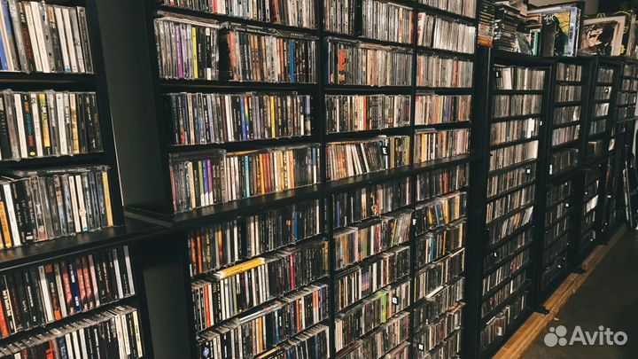 Коллекция CD 377шт. black / death / thrash