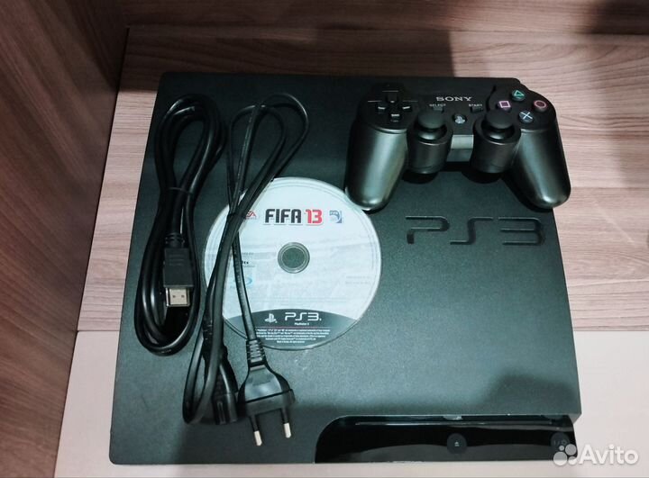 Sony playstation 3 slim прошитая