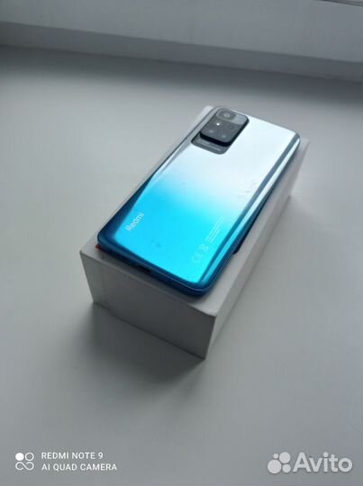 Xiaomi Redmi 10, 4/64 ГБ