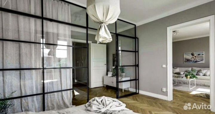 Перегородки для зонирования