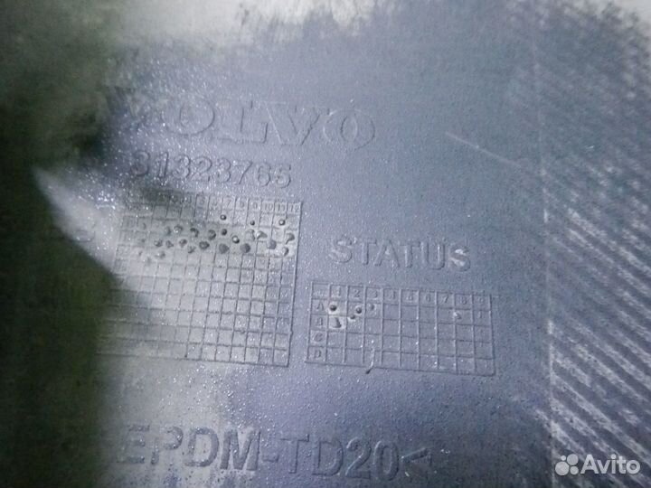 Бампер передний Volvo XC60