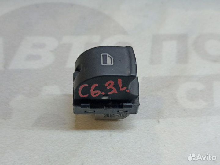 Кнопка стеклоподъемника задняя левая Audi A6 C6