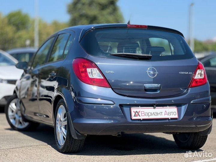 Opel Corsa 1.4 МТ, 2008, 209 000 км