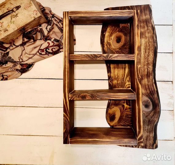 Полка настенная навесная