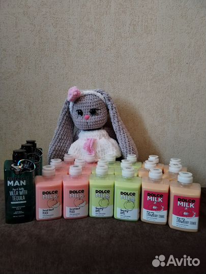 Гель для душа Dolce Milk