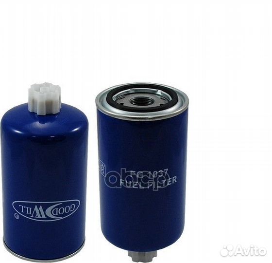 Фильтр топливный HCV ford cargo, hyundai roblex