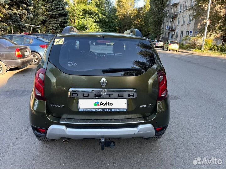 Renault Duster 1.5 МТ, 2018, 60 951 км