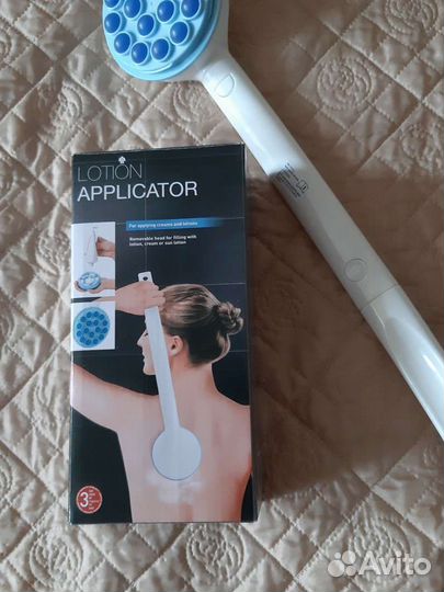 Массажер для спины и шеи новый