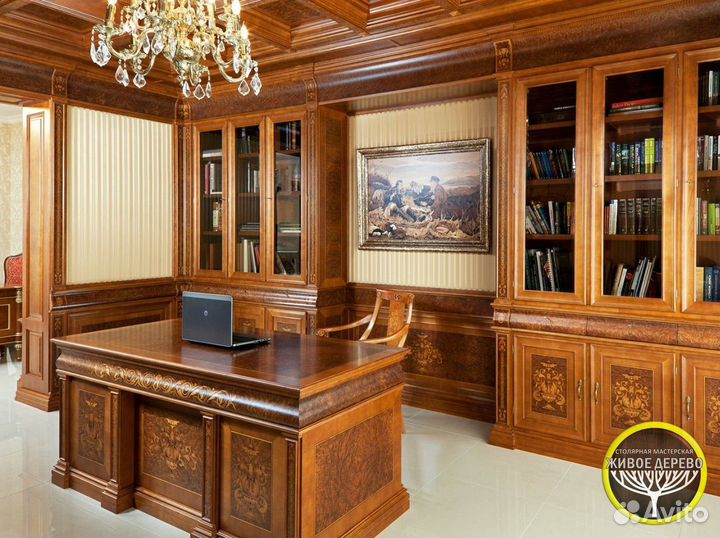 Изготовление мебели / Мебель из массива на заказ