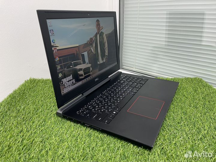 Игровой ноутбук Dell i5/GTX4gb/12gb/m2SSD/FullHD