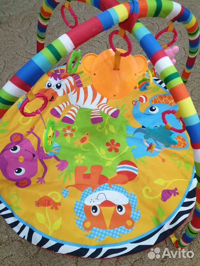 Развивающий коврик