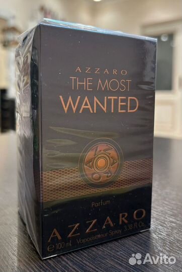 Azzaro The Most Wanted for men