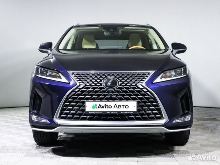 Lexus RX 2.0 AT, 2021, 11 050 км