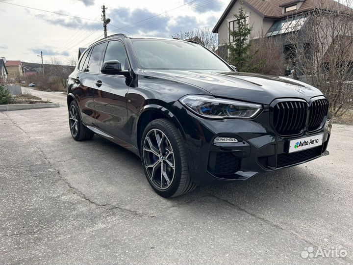 BMW X5 3.0 AT, 2019, 109 000 км