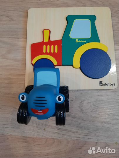 Для любителей Синего трактора