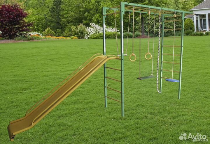 Детская площадка спорткомплекс 