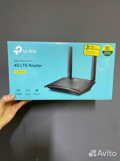 Wifi роутер tp-link 4G LTE Router