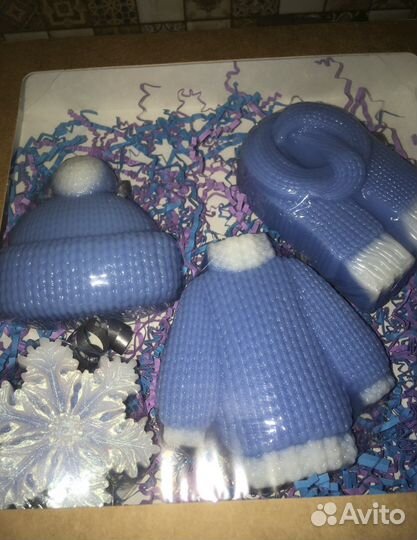 Мыло ручной работы Новый год