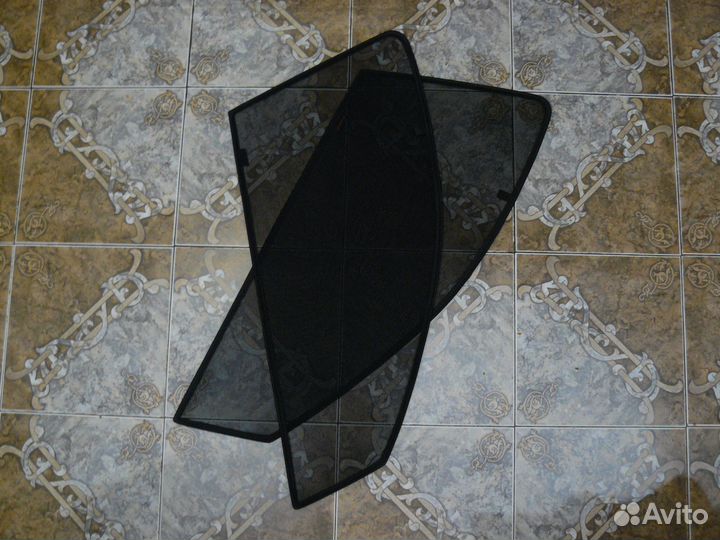 Каркасные шторки магниты renault Stepway 2