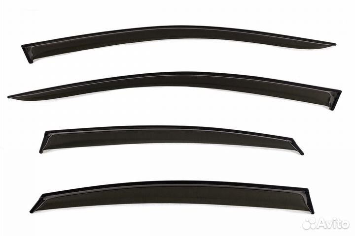 Дефлекторы окон Nissan Altima (L33) 2012-2018