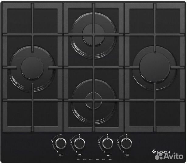 Газовая варочная панель gefest пвг 2231 К3