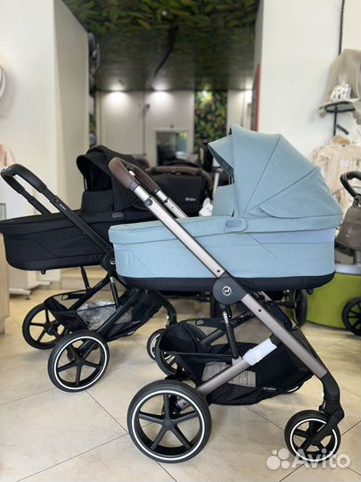 Cybex ballios s lux 2в1