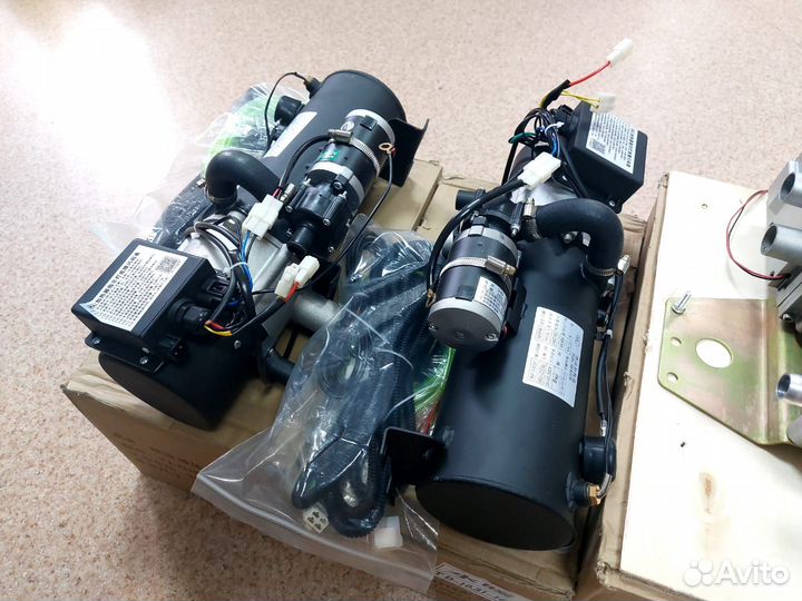 Предпусковой подогреватель (пжд) 12В/24В