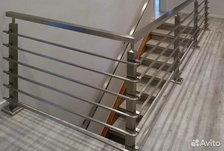 Перила из нержавеющей стали