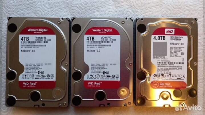 Жесткий диск Western Digital Red 4TB