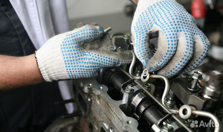 Замена дизельного двс Hyundai Sonata viii 2019-23