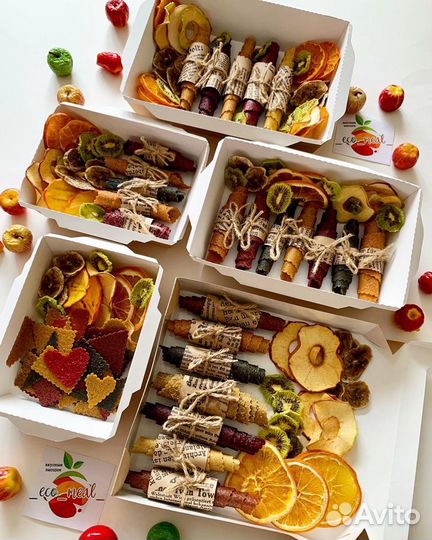 Подарочные наборы, букеты из пастилы на 8 марта