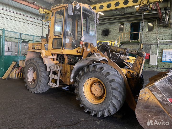 Фронтальный погрузчик Амкодор 333В (ТО-18 Б3), 2012